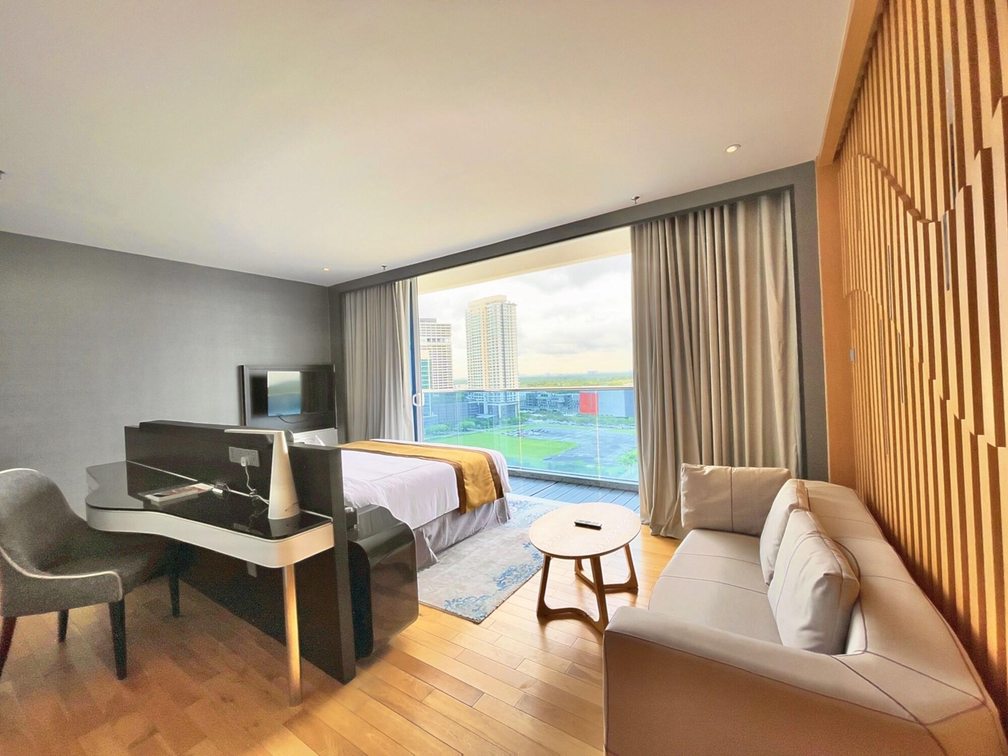 ホテル フレイザー プレイス プテリ ハーバー ヌサジャヤ エクステリア 写真 A room at the hotel