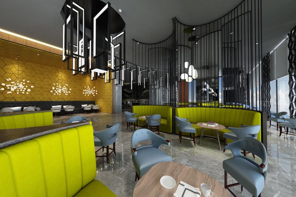 ホテル フレイザー プレイス プテリ ハーバー ヌサジャヤ エクステリア 写真 3D rendering of a restaurant