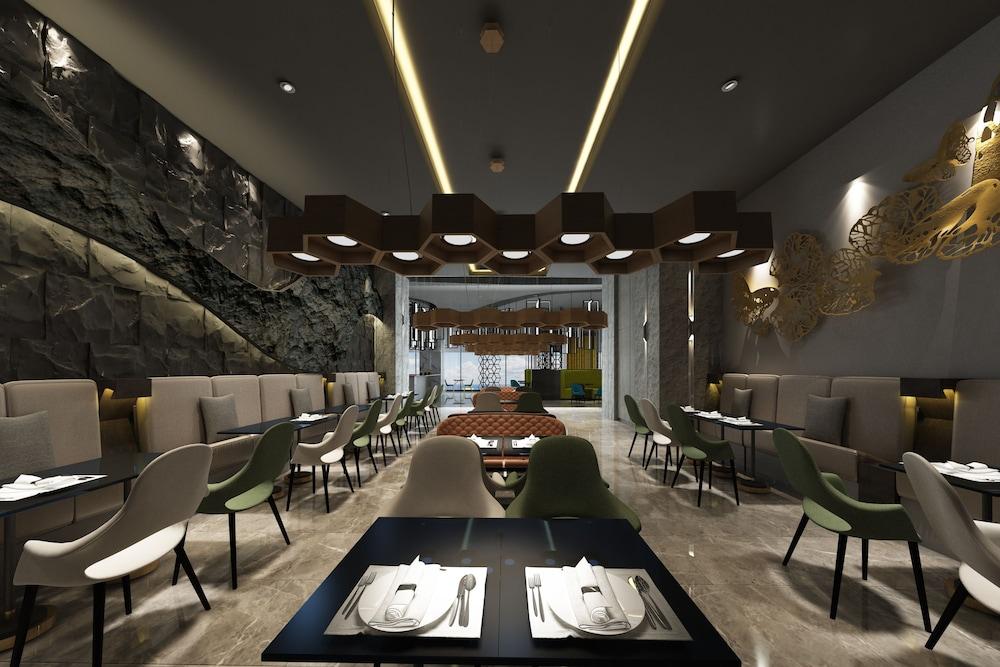 ホテル フレイザー プレイス プテリ ハーバー ヌサジャヤ エクステリア 写真 3D rendering of a restaurant