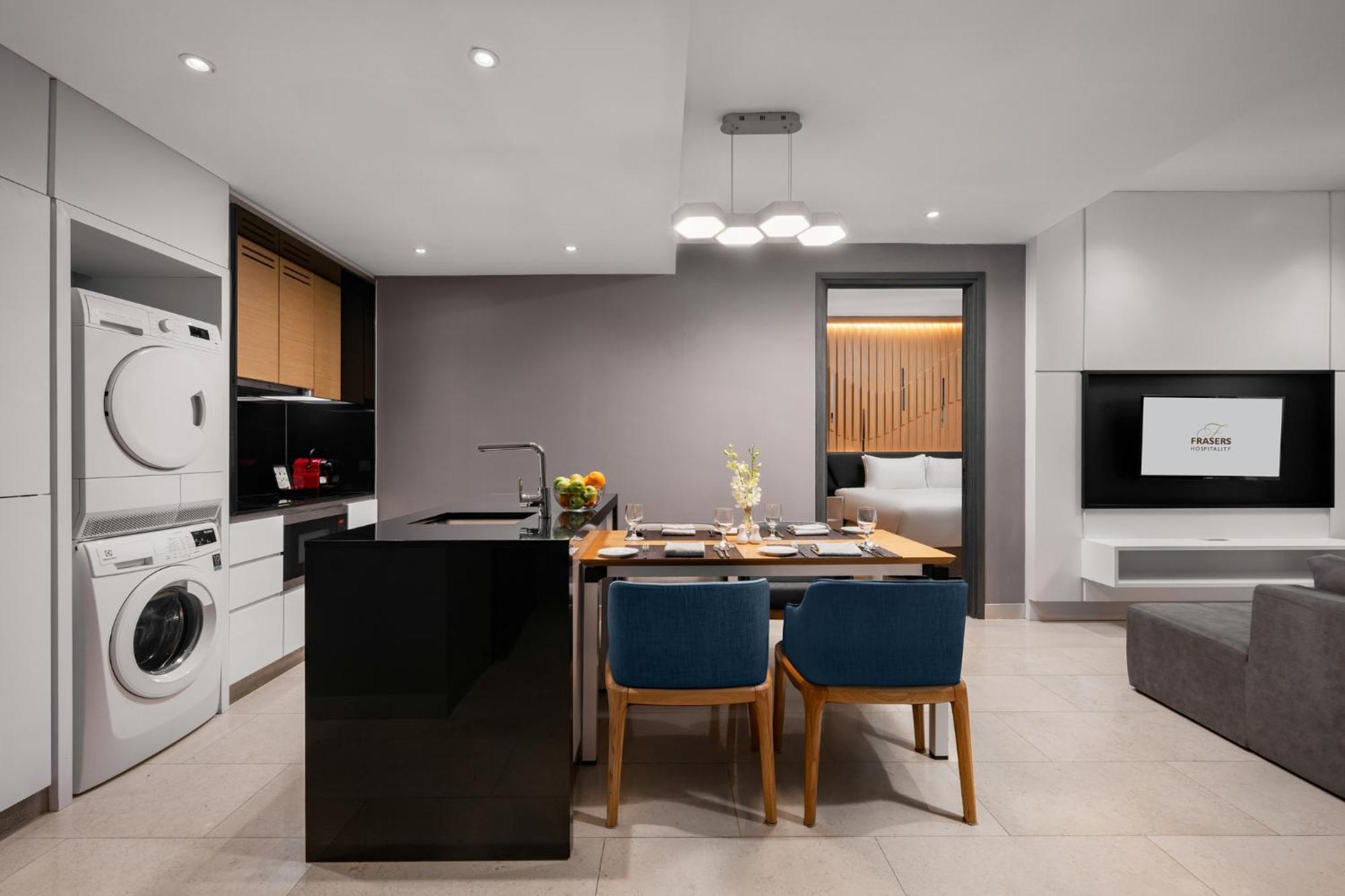 ホテル フレイザー プレイス プテリ ハーバー ヌサジャヤ エクステリア 写真 A typical apartment at the hotel