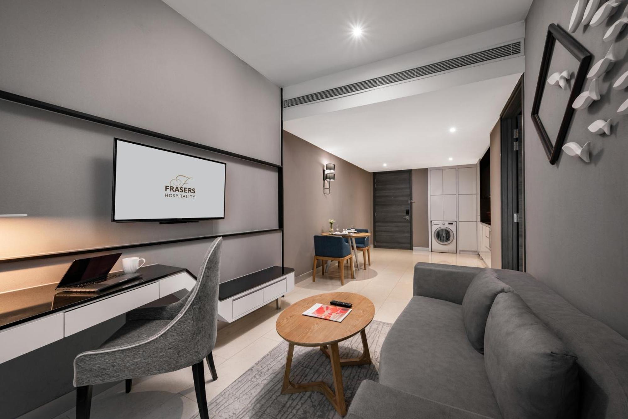 ホテル フレイザー プレイス プテリ ハーバー ヌサジャヤ エクステリア 写真 A typical 1-bedroom apartment