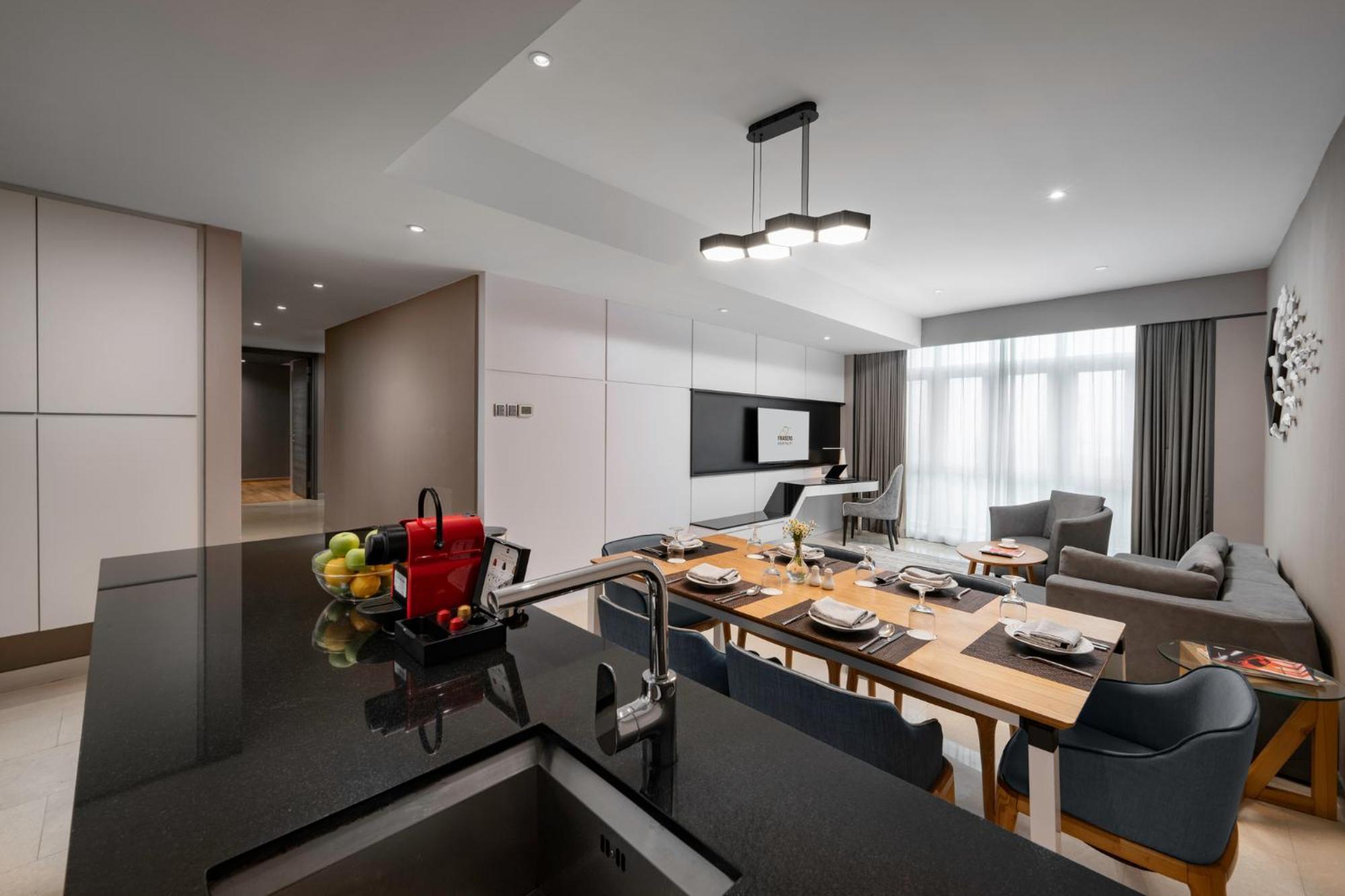 ホテル フレイザー プレイス プテリ ハーバー ヌサジャヤ エクステリア 写真 A modern kitchen in China