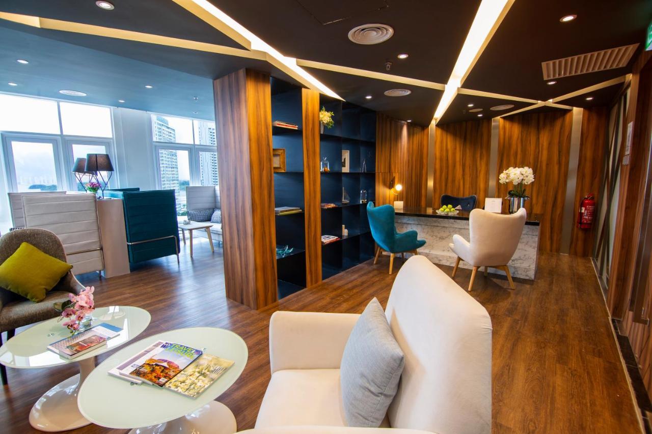 ホテル フレイザー プレイス プテリ ハーバー ヌサジャヤ エクステリア 写真 The lounge at the airport