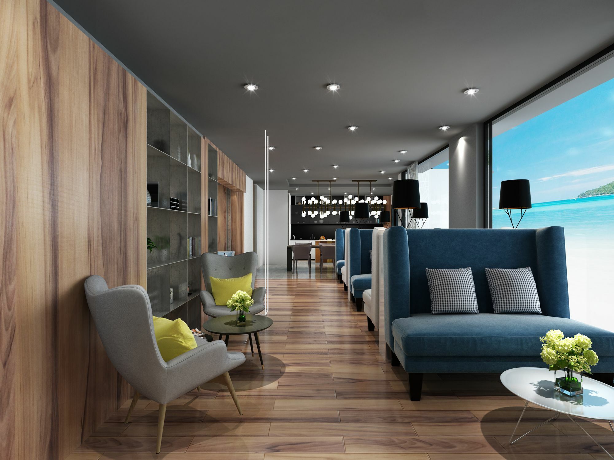 ホテル フレイザー プレイス プテリ ハーバー ヌサジャヤ エクステリア 写真 The interior of the lounge